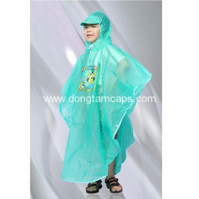 Children Raincoat 02 - Mũ Nón Đồng Tâm - Công Ty TNHH May Thêu Nón Đồng Tâm